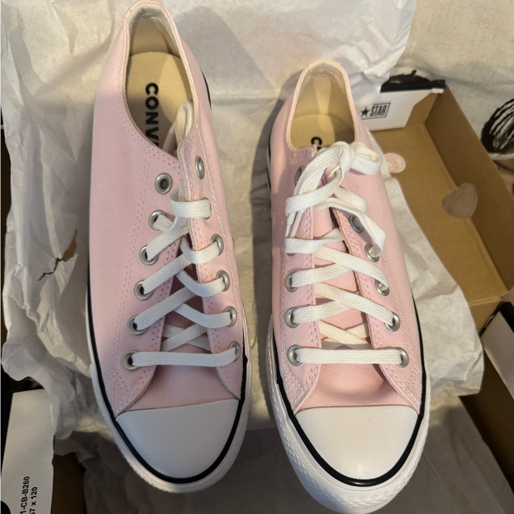 Converse Pink All Star sneakers - never worn